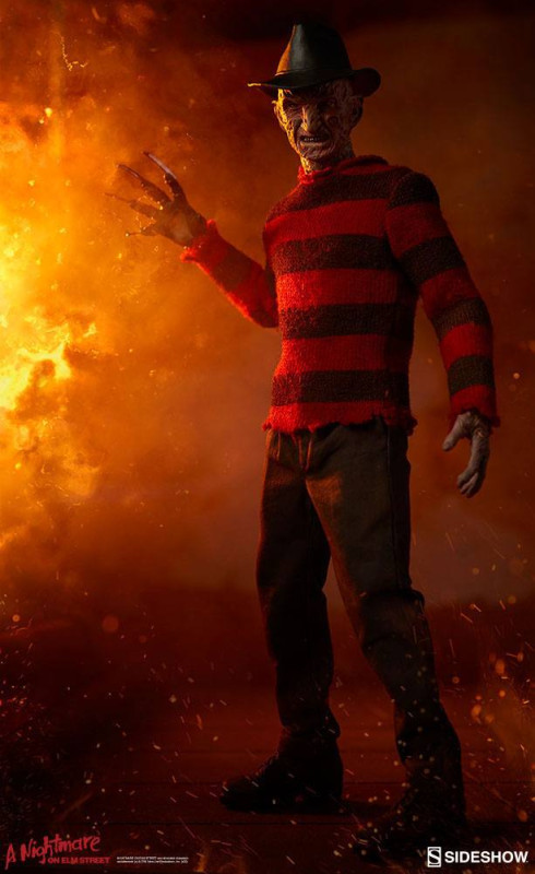 Nightmare on Elm Street 3 Dream Warriors Action Figure 1/6 Freddy Krueger 30 cm 1
