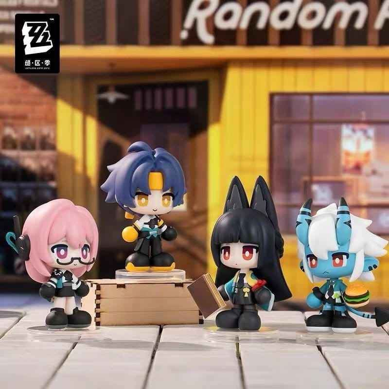 Zenless Zone Zero PVC Mini Figures Tiny Agents 8-10 cm Blind Box Display (12) 6