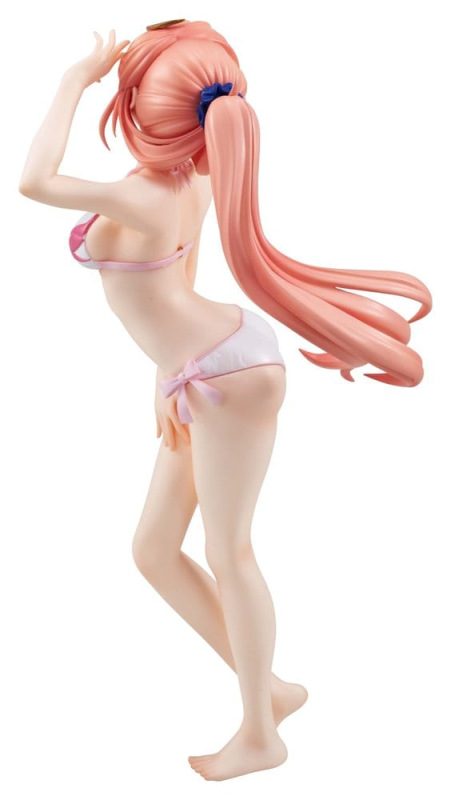 Mobile Suit Gundam SEED FREEDOM Lucrea Lite PVC Figure Lacus Clyne Swimsuit Ver. 18 cm 2