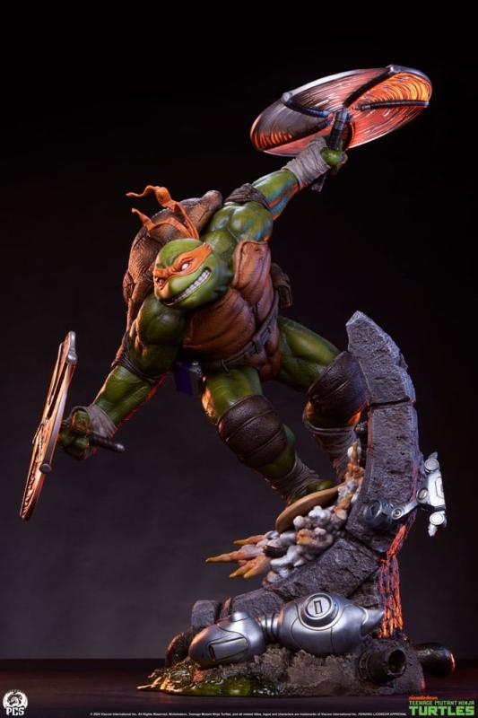 Teenage Mutant Ninja Turtles Statue 1/3 Michelangelo 67 cm 4