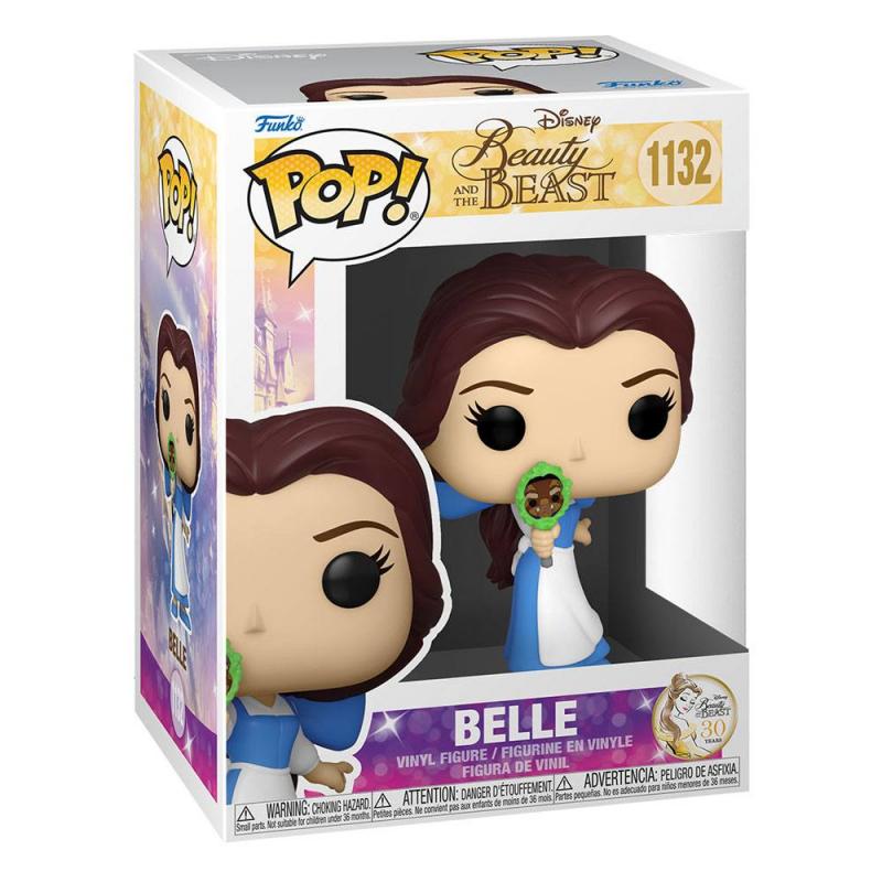 Beauty and the Beast: Belle 9 cm POP! Movies Vinyl Figure - Funko