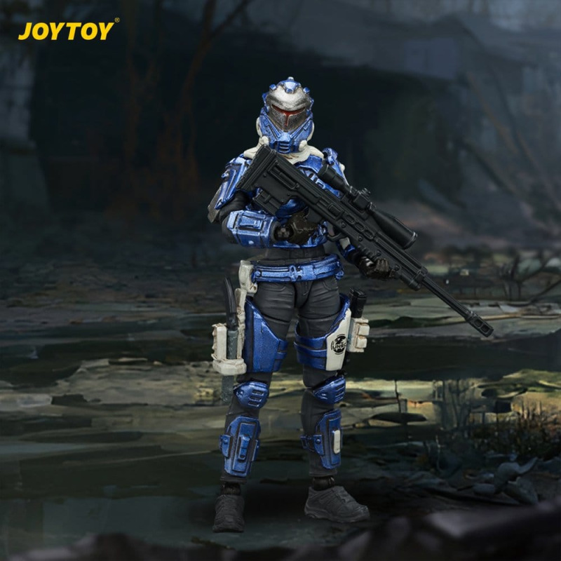Dark Source UNSC Action Figure Assaulter Fjord 8 cm 6