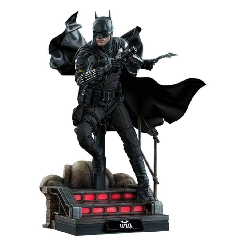 The Batman: Batman Deluxe Version 1/6 Movie Masterpiece Action Figure - Hot Toys
