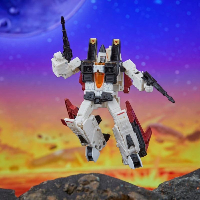 Transformers Generations Legacy United Voyager Class Action Figure G1 Universe Ramjet 18 cm 4