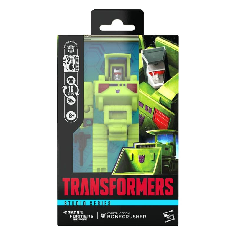 The Transformers: The Movie Generations Studio Series Deluxe Class Action Figure Constructicon Bonec 5