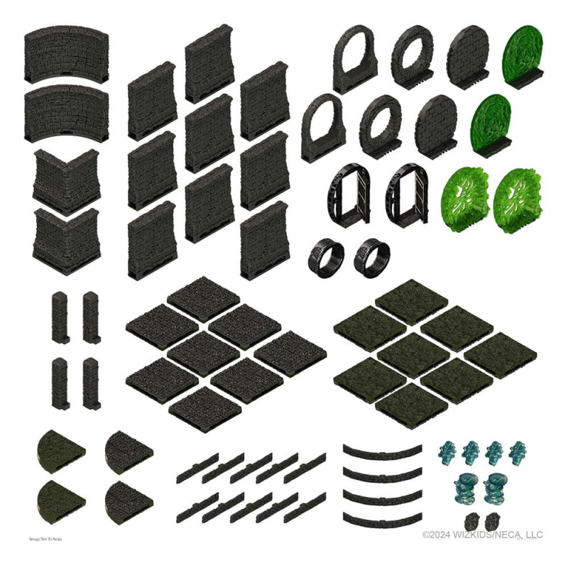 WarLock Tiles Core Set: Forgotten Sewers 1