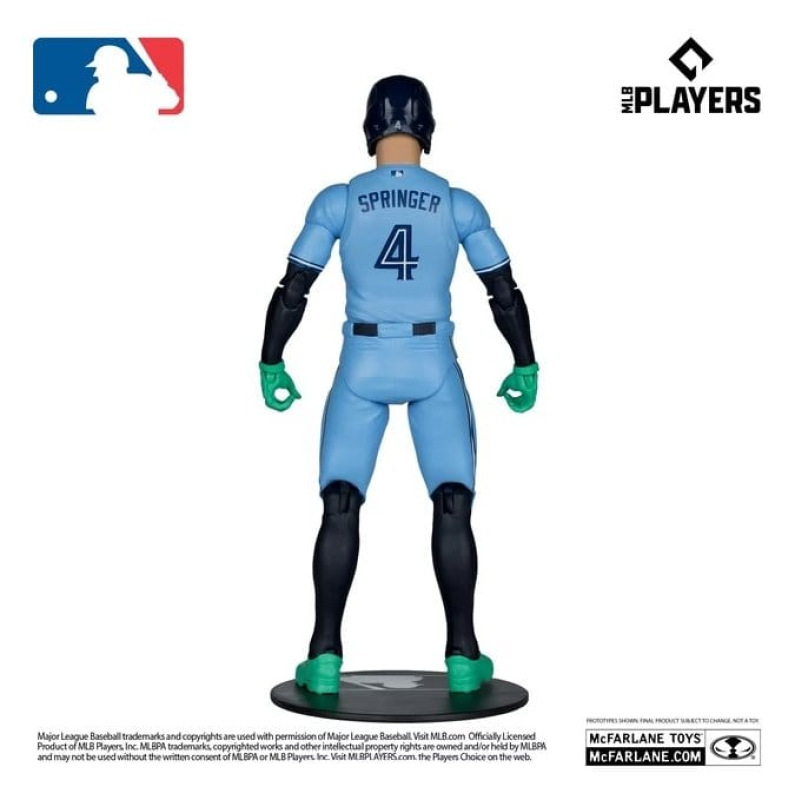 MLB McFarlane SportsPicks Action Figure George Springer (Toronto Blue Jays) 15 cm 3