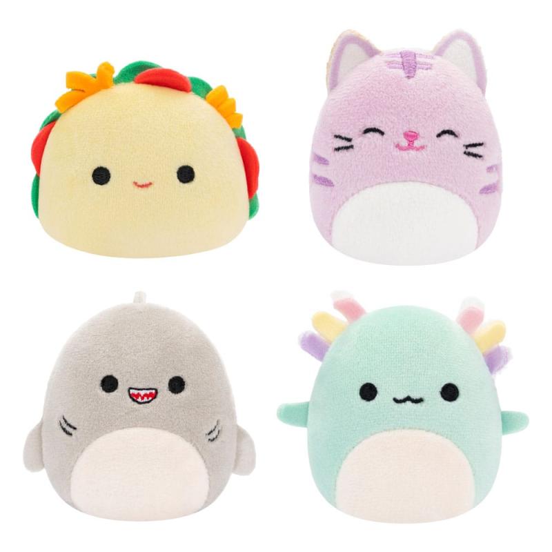 Squishville Mini Squishmallows Plush Figure 4-Pack A 5 cm