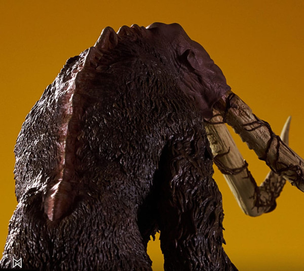 Godzilla Hall of Fame PVC Statue Titanus Behemoth 24 cm 3