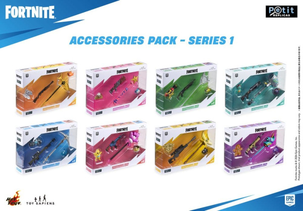 Fortnite Petit Replicas Accessories Pack Series 1 Assortment (8) 13