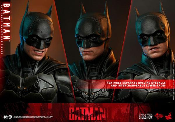 The Batman: Batman 1/6 Movie Masterpiece Action Figure - Hot Toys