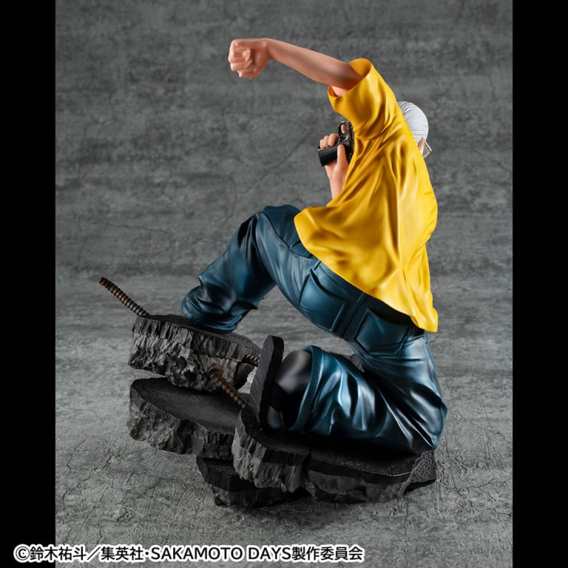 Sakamoto Days PVC Statue Taro Sakamoto 20 cm 8