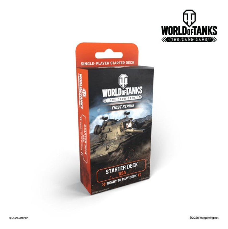 World of Tanks TCG First Strike Starter Deck USA *English Version* 1