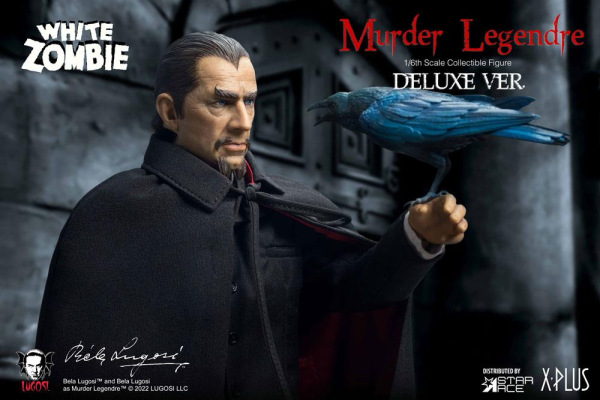 The White Zombie My Favourite Movie Action Figure 1/6 Murder Legendre (Bela Lugosi) Deluxe Ver. 30 c 3