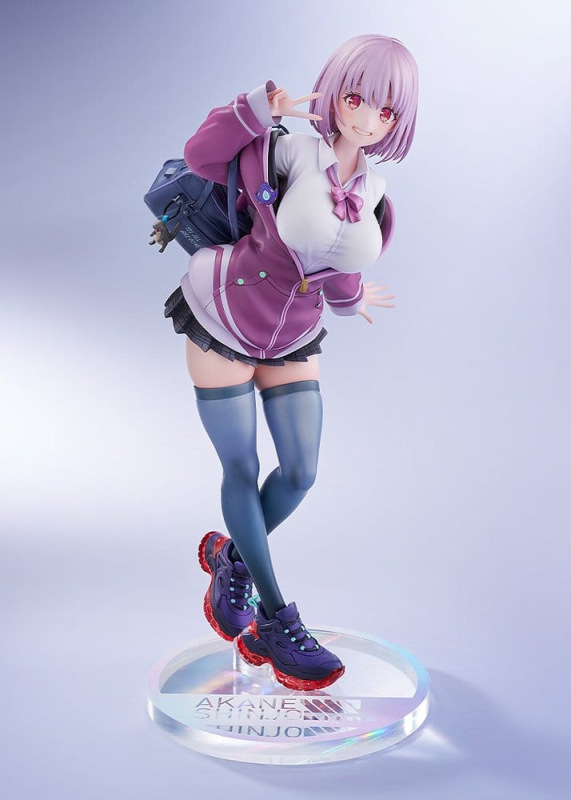 SSSS.Gridman PVC Statue 1/7 Akane Shinjo feat. toridamono 22 cm 4