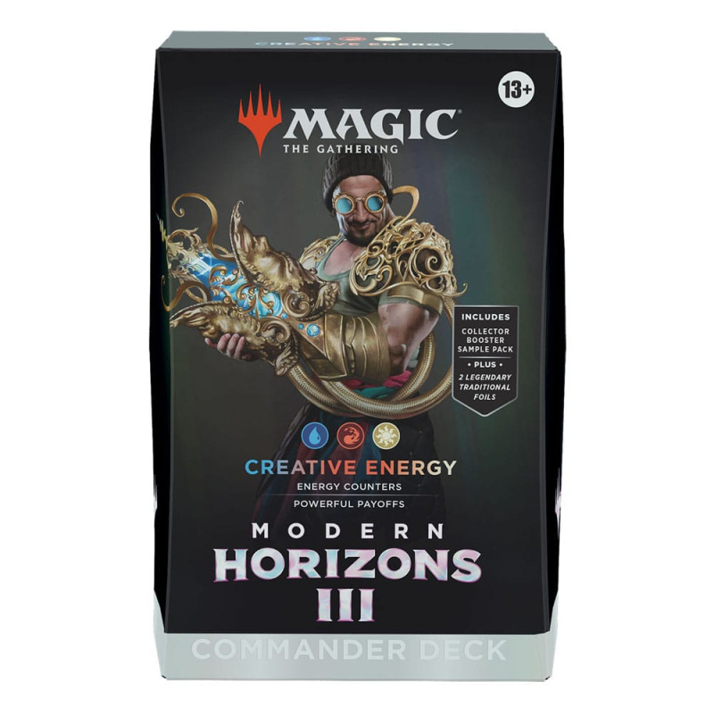 Magic the Gathering Modern Horizons 3 Commander Decks Display (4) english 8