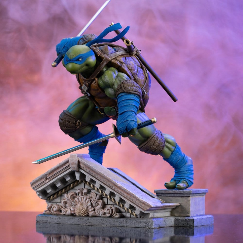 Teenage Mutant Ninja Turtles Art Scale Statue 1/10 Leonardo Unleashed 22 cm 9