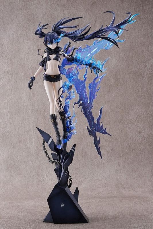 Black Rock Shooter Statue 1/7 Empress/Black Rock Shooter Huke Ver. 29 cm 6