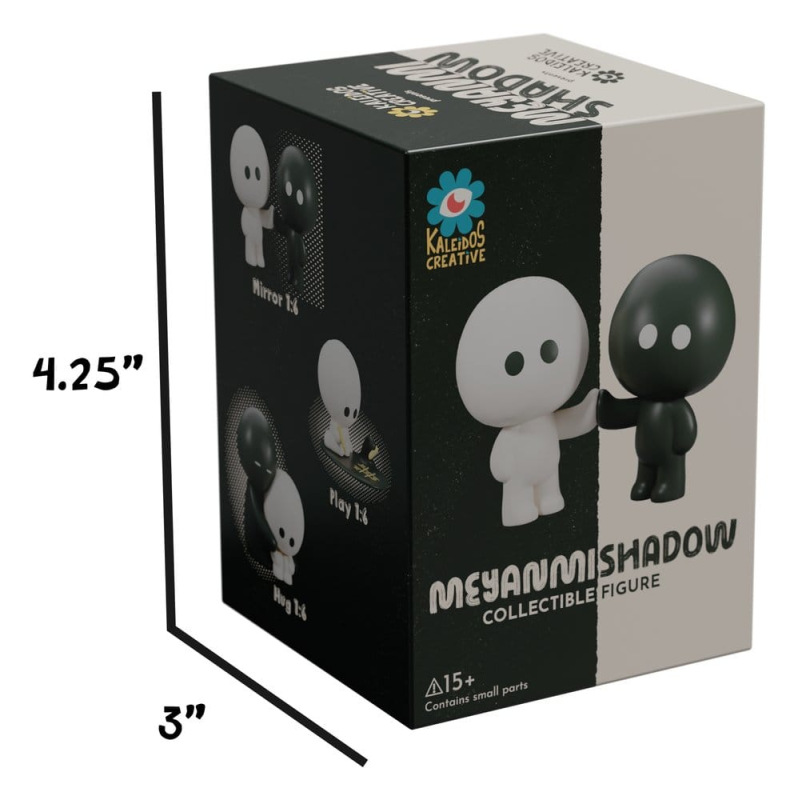 Meyanmi Shadow Mini Figures S1 7 cm Blind Box Display (6) 4