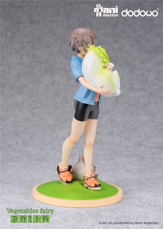 Original Character Statue 1/7 Vegetable Fairies Sai and Cabbage Dog 25 cm