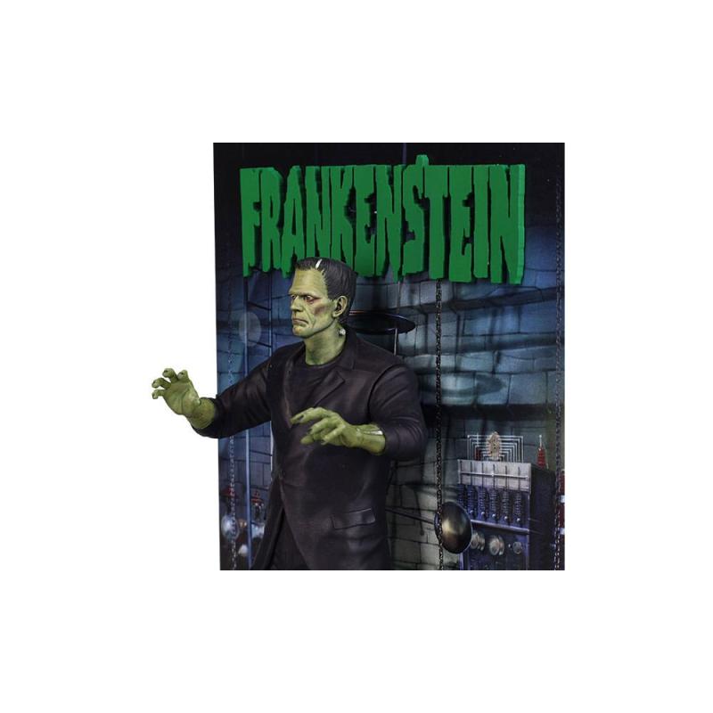 Universal Monsters Poster PVC Figure Frankenstein 28 cm