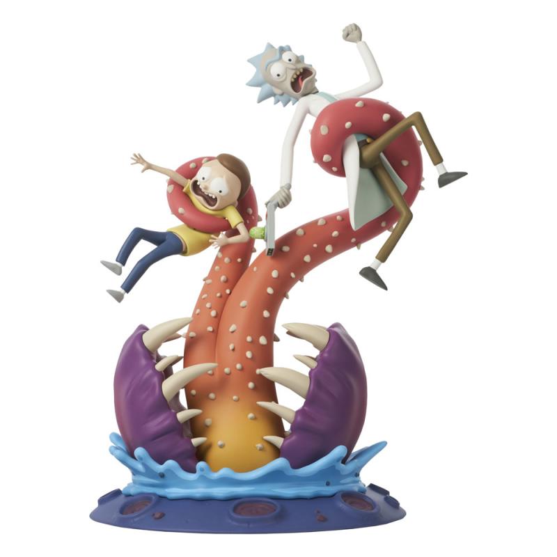 Rick and Morty 25 cm Gallery PVC Statue - Diamond Select