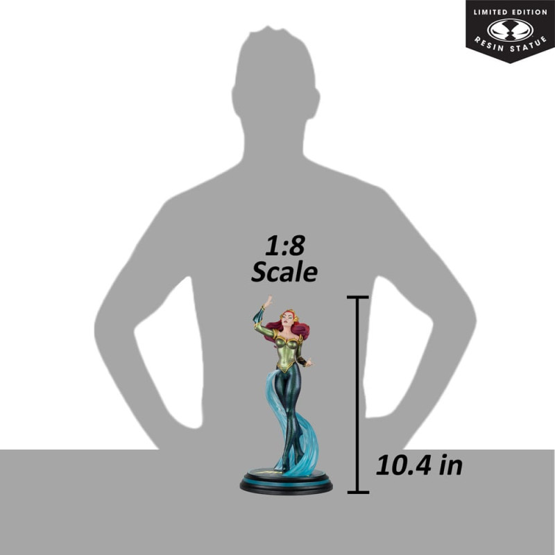 DC Direct Cover Girls Statue 1/8 Mera by J. Scott Campbell 26 cm 8