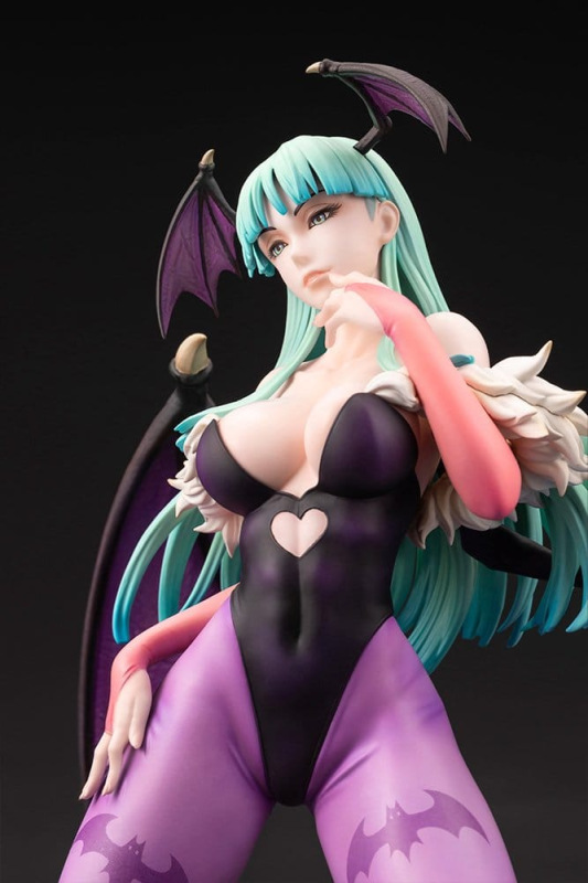Darkstalkers PVC Figure 1/7 Morrigan Aensland 25 cm 8