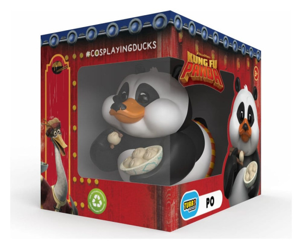Kung Fu Panda Tubbz PVC Figure Po 1