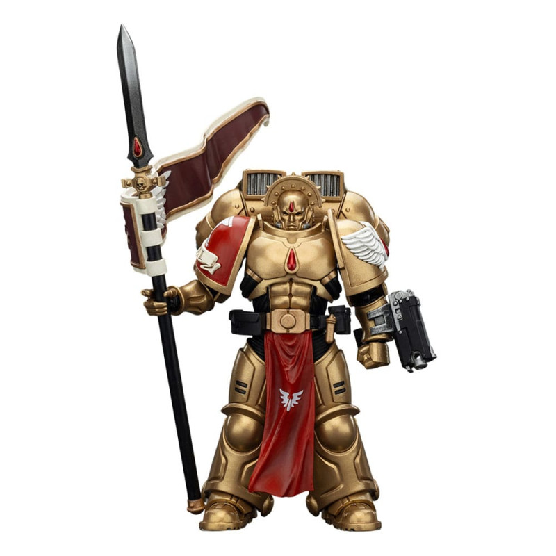 Warhammer 40,000: Combat Patrol Blood Angels Action Figure Sanguinary Guard 3 with Angelus Boltgun a