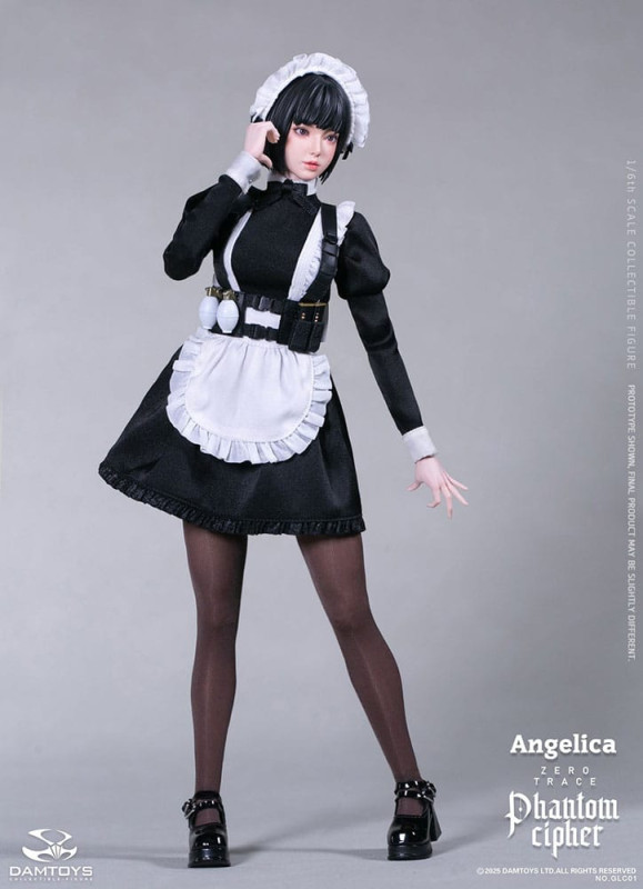 Phantom Cipher: Zero Trace Action Figure 1/6 Angelica 30 cm 7