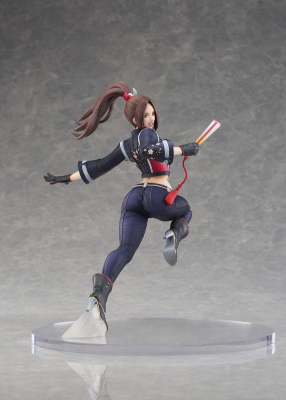Fatal Fury: City of the Wolves PVC Statue 1/7 Mai Shiranui 25 cm 7