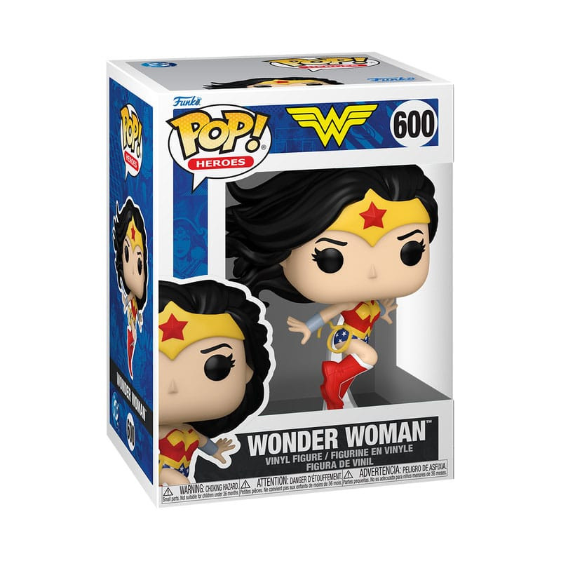 DC Comics POP! Heroes Vinyl New Classics - Wonder Woman 9 cm 1