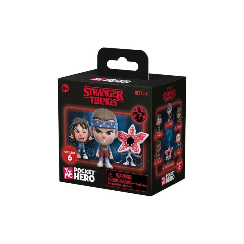 Stranger Things Pocket Hero Keychain Display (12) 1
