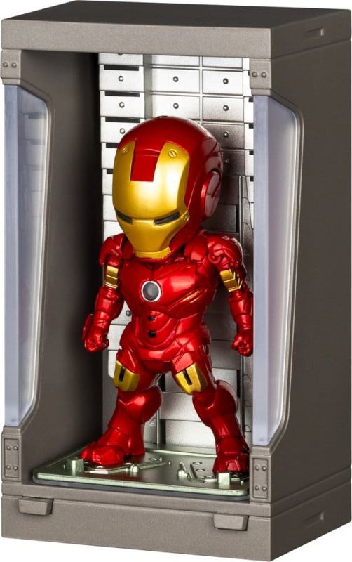 Marvel Mini Egg Mini Figures Iron Man Hall of Armor Blind Box Assortment (6) 8 cm 4