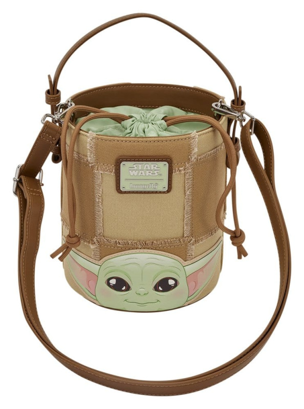 Star Wars: The Mandalorian by Loungefly Crossbody Bag Grogu & Anzellan
