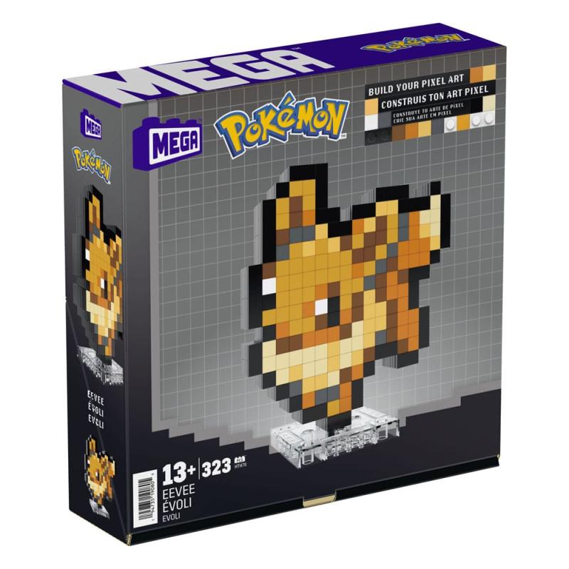 Pokémon MEGA Construction Set Eevee Pixel Art