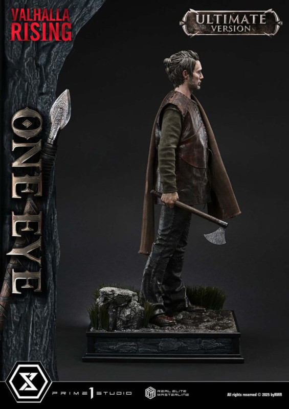 Valhalla Rising Real Elite Masterline Series Statue 1/4 One Eye Ultimate Bonus Version 57 cm 10