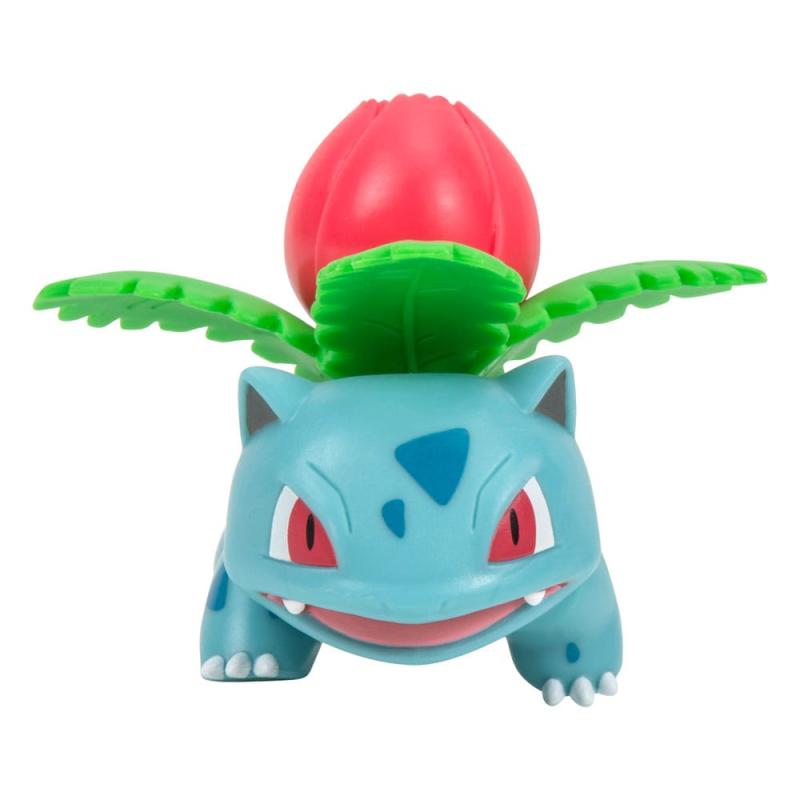 Pokémon Battle Figure Set 3-Pack Pikachu #2, Horsea, Ivysaur 5 cm