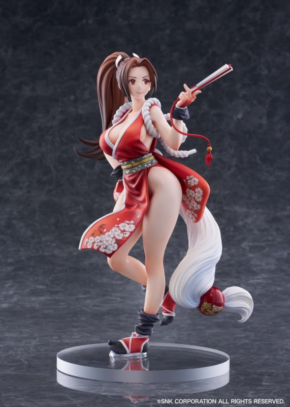 The King of Fighters XV PVC Figure 1/7 Mai Shiranui AmiAmi Limited Edition 26 cm 12