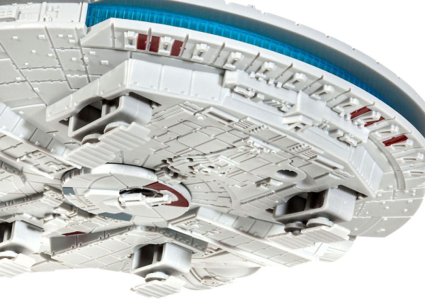 Star Wars Model Kit 1/164 Millennium Falcon 21 cm 2
