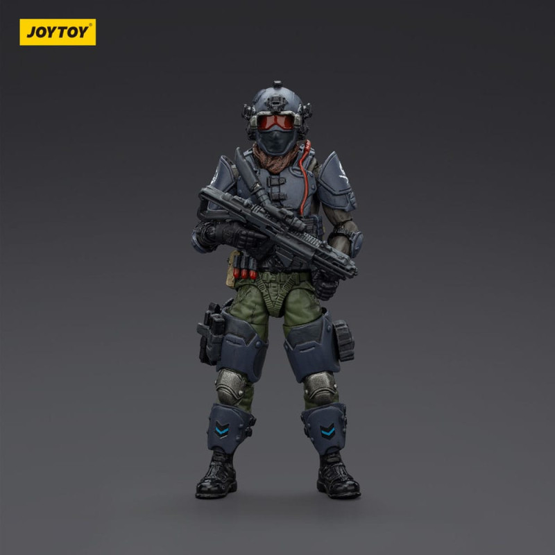 APOC Series Dark Source Action Figur Stellar Scar Assault Team Ghostmanganese 11 cm 2