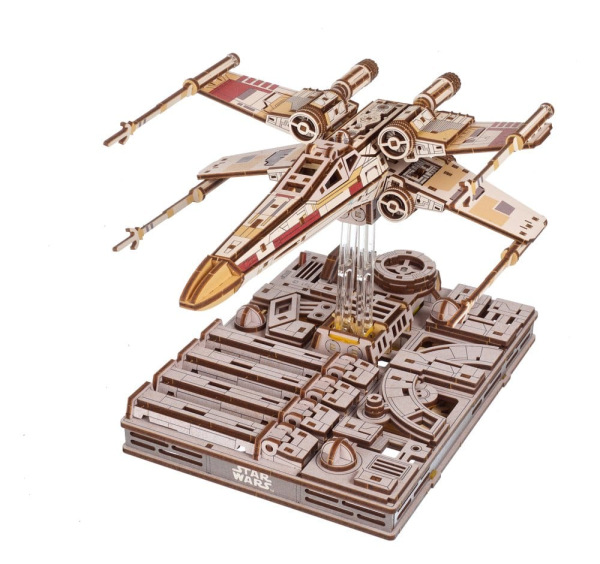 Star Wars 3D Wooden Puzzle Luke Skywalker's X-Wing Starfighter 3