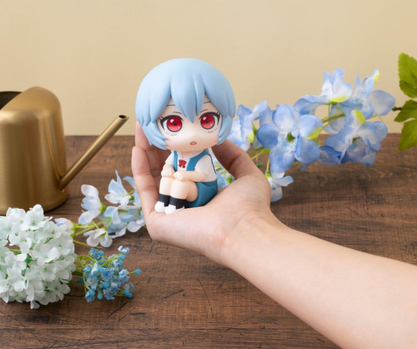 Evangelion: 3.0+1.0 Thrice Upon a Time Look Up PVC Figure Rei Ayanami 11 cm (Repeat) 6