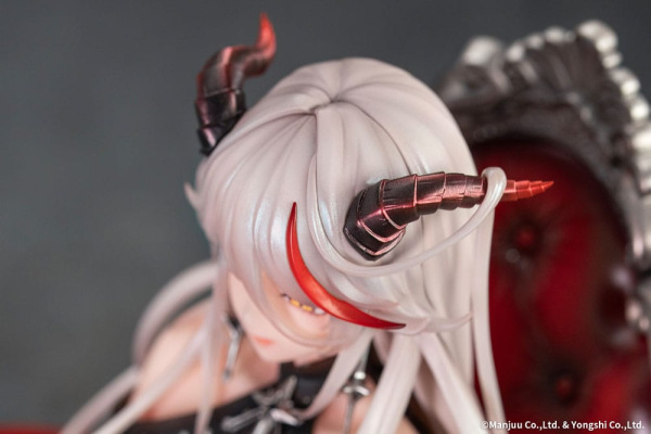 Azur Lane PVC Statue 1/7 Ägir: Rose Ceremony Ver. 19 cm 7
