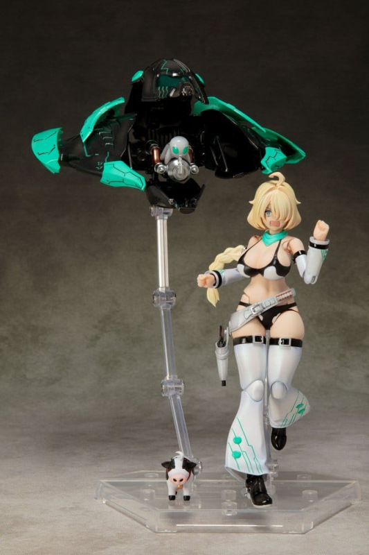 Original Character Plastic Model Kit AlienDress Quatre 16 cm 7