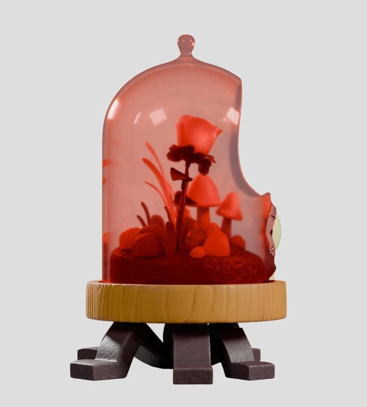 Terrorium PVC Figure Crab Cloche (Glow in the Dark) 16 cm 6