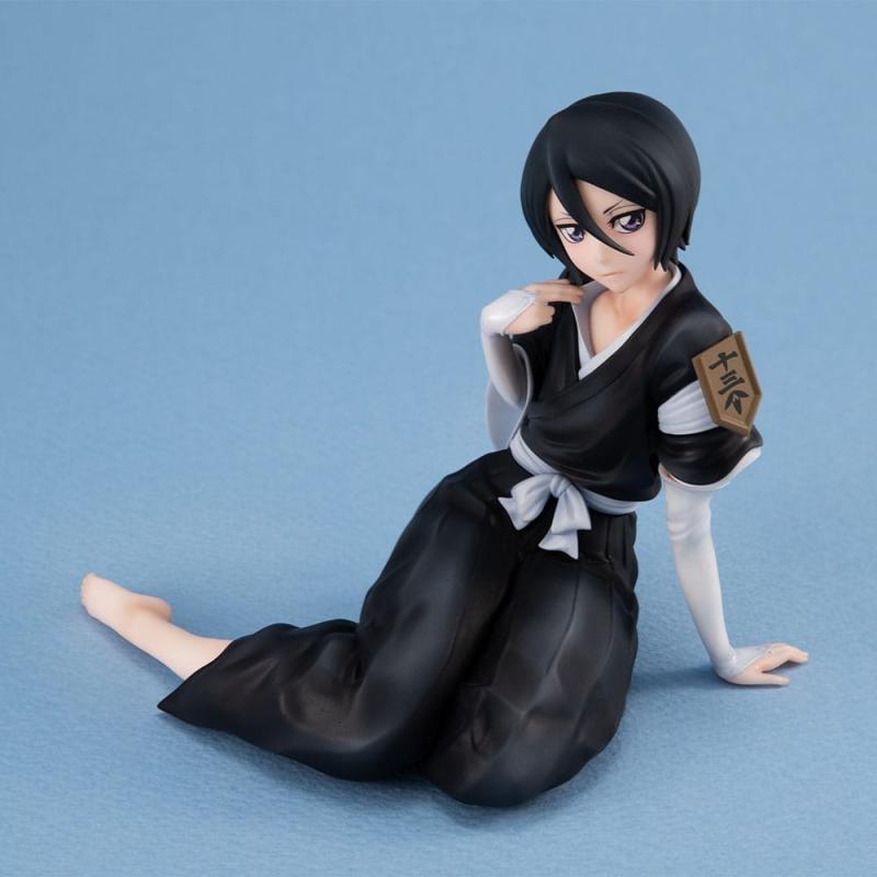 Bleach: Thousand-Year Blood War Melty Princess PVC Statue Rukia Palm Size 9 cm