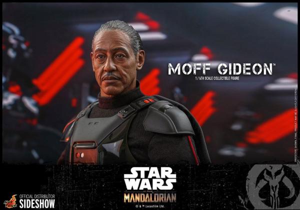 Star Wars The Mandalorian: Moff Gideon - Figure 1/6 - Hot Toys