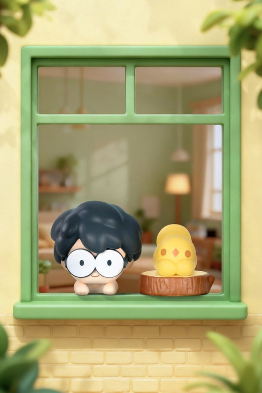 Luo Xiaohei Peekrin Series 1 Blind Box Mini Figures 2-Pack Display (4) 9